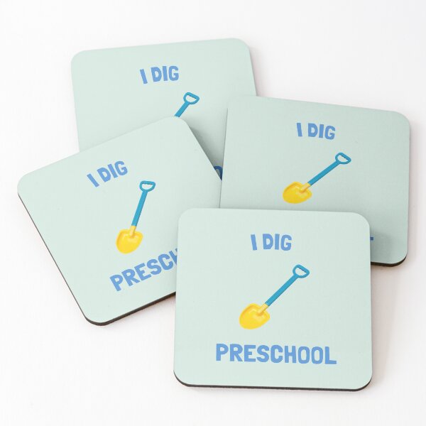 Item preview, I Dig Preschool designed and sold by DiegoUrz.