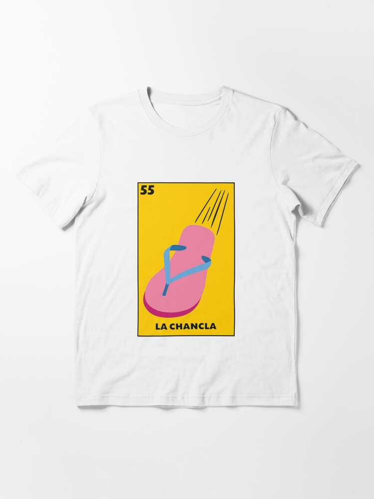 la chancla raised me shirt