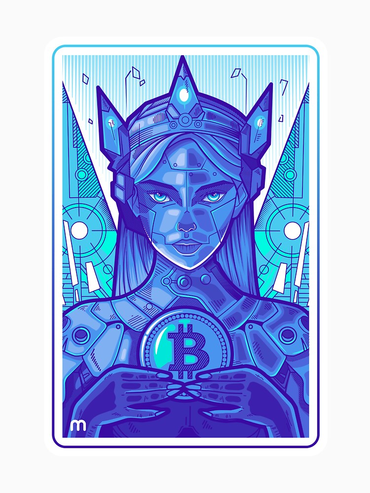 Thumbnail 7 of 7, Classic T-Shirt, Queen of Coins designed and sold by minerstat.