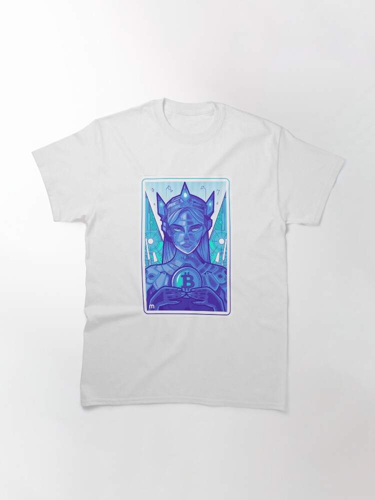 Thumbnail 2 of 7, Classic T-Shirt, Queen of Coins designed and sold by minerstat.