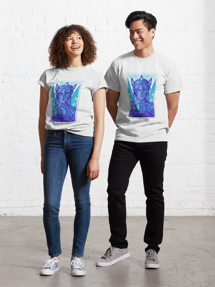 Thumbnail 1 of 7, Classic T-Shirt, Queen of Coins designed and sold by minerstat.