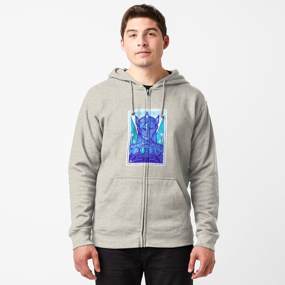 Item preview, Zipped Hoodie designed and sold by minerstat.