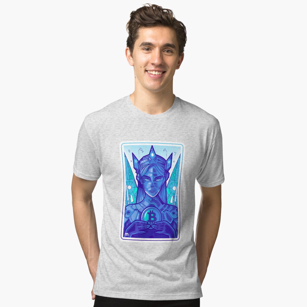 Item preview, Tri-blend T-Shirt designed and sold by minerstat.