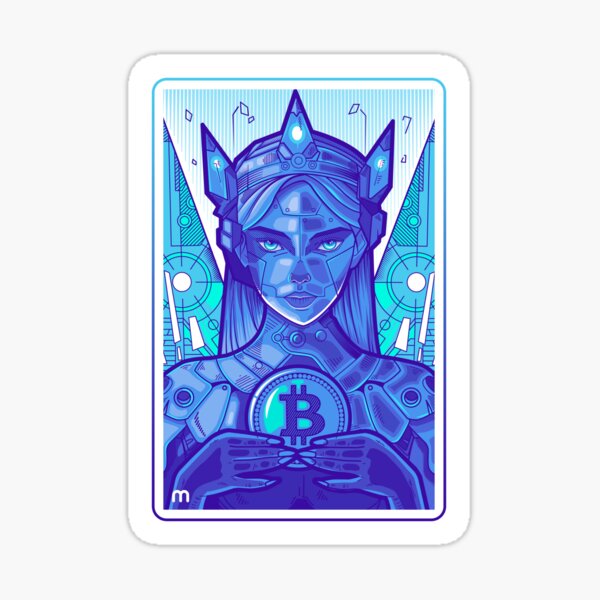 Item preview, Queen of Coins designed and sold by minerstat.