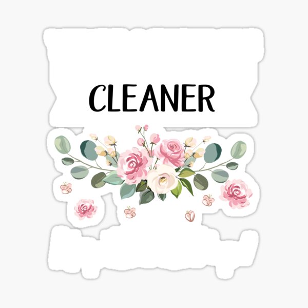 Item preview, You're A Fabulous Cleaner Keep That Shit Up!, Cleaner gift, gifts for her, best friend shirt Unique Gift Office Desk designed and sold by Orange Pieces.