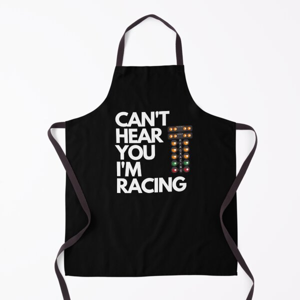 Item preview, Cant Hear You Im Racing Funny Drag Racing Tree designed and sold by CarantinedChaos.