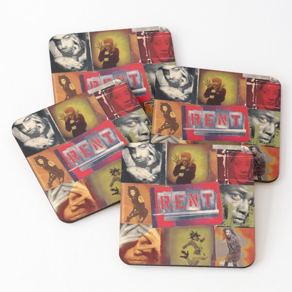 Item preview, Rent 1996 Promo designed and sold by BohemeBaby.