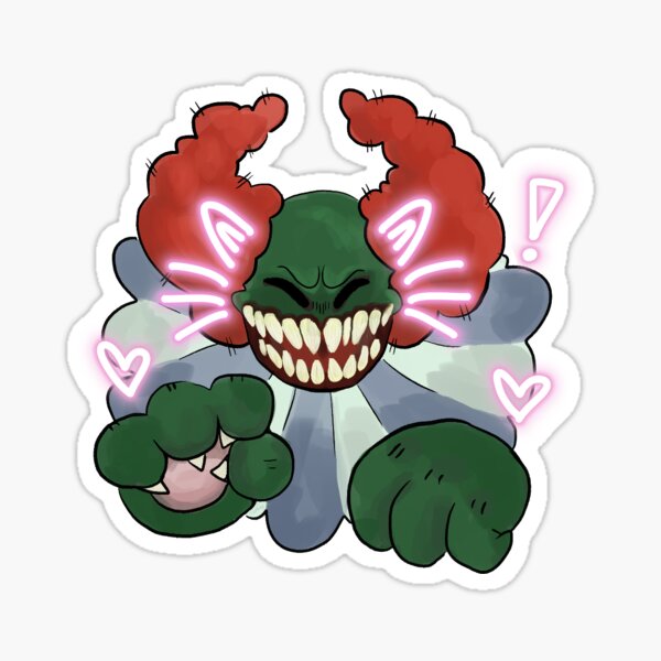 Madness Combat Tricky (Mask) Sticker Sticker for Sale by aimlessaxel