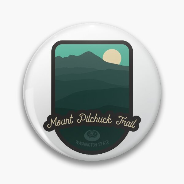 Item preview, Mount Pilchuck Trail - Washington State  designed and sold by Moritz Schwäble.