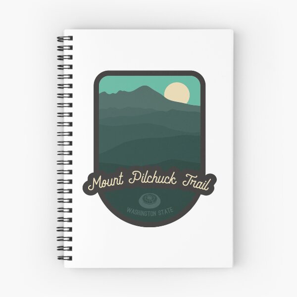 Item preview, Mount Pilchuck Trail - Washington State  designed and sold by Moritz Schwäble.