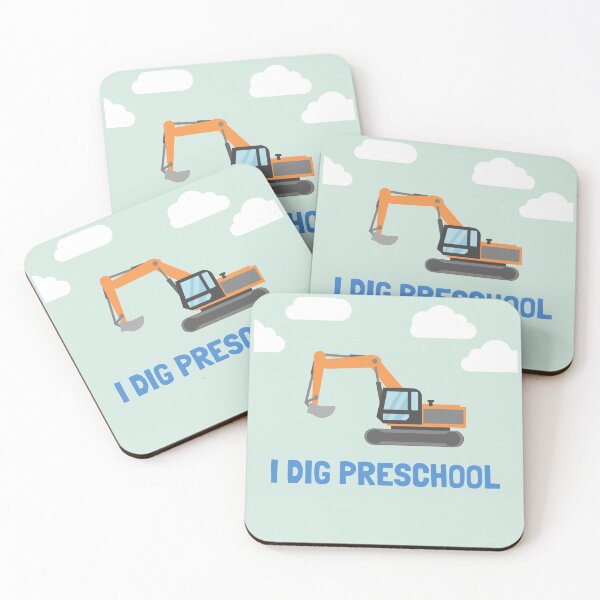 Item preview, I Dig Preschool designed and sold by DiegoUrz.