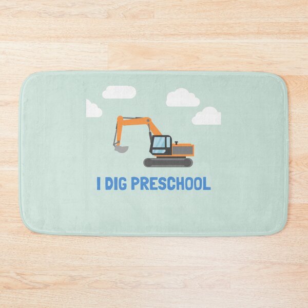 Item preview, I Dig Preschool designed and sold by DiegoUrz.