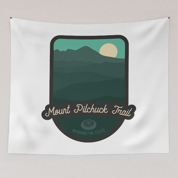 Item preview, Mount Pilchuck Trail - Washington State  designed and sold by Moritz Schwäble.