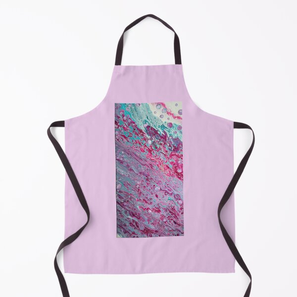 Item preview, Pink Bubbles Abstract Pour Art designed and sold by Adelle Smith.