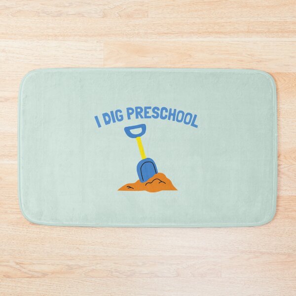 Item preview, I Dig Preschool designed and sold by DiegoUrz.
