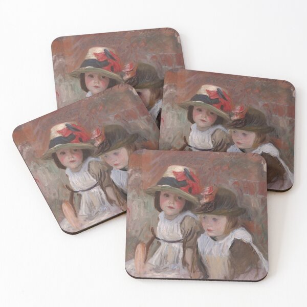 Item preview, John singer Sargent - The Village Children designed and sold by Vivanne-art.
