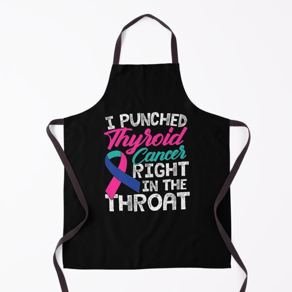 Item preview, Thyroid Cancer Survivor Punched In The Throat designed and sold by GloriaStace.