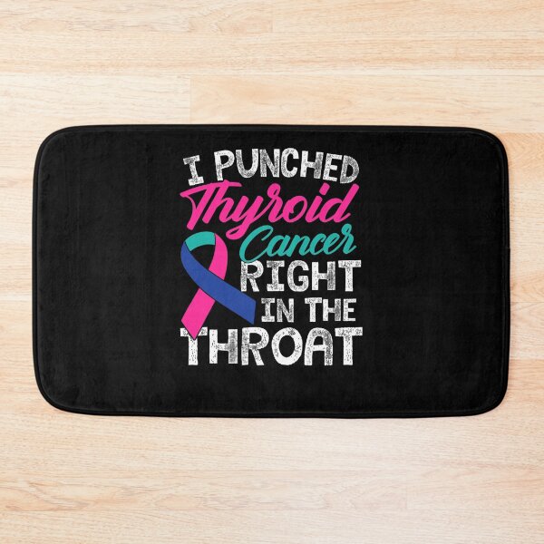 Item preview, Thyroid Cancer Survivor Punched In The Throat designed and sold by GloriaStace.
