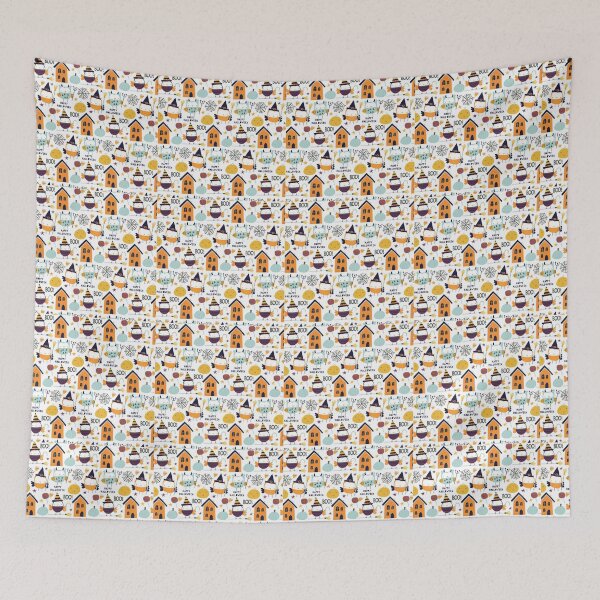 Item preview, Happy Halloween Patterns designed and sold by KleinDuBois.