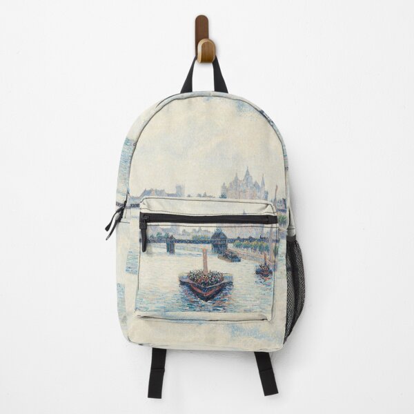 Item preview, Impressionist Art Charing Cross Bridge, London (1890) by Camille Pissarro designed and sold by Designedbysm.