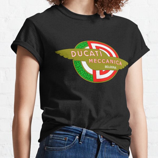 Souvenirs de moto - D Meccanica Bologna Merchandise - T-shirt classique