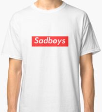 Sadboys Box Logo (L) - SADBOYS & YUNG LEAN Classic T-Shirt