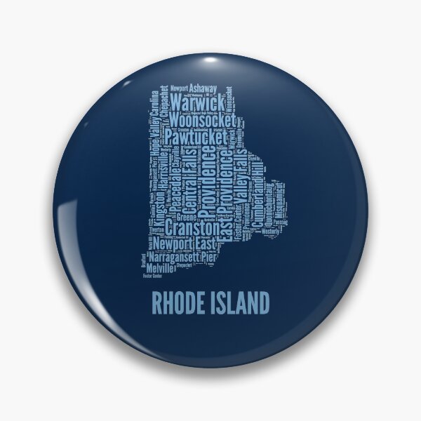 Item preview, Rhode Island designed and sold by stateofmine.