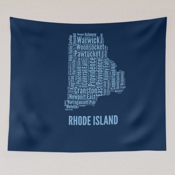 Item preview, Rhode Island designed and sold by stateofmine.