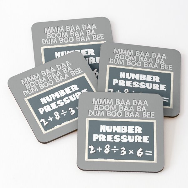 Item preview, NUMBER PRESSURE designed and sold by magicalbee76.