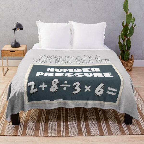 Item preview, NUMBER PRESSURE designed and sold by magicalbee76.