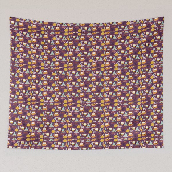 Item preview, Happy Halloween Patterns designed and sold by KleinDuBois.