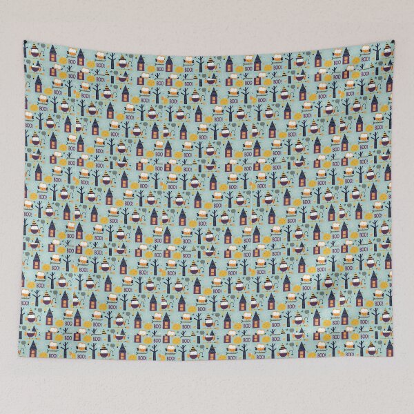 Item preview, Happy Halloween Patterns designed and sold by KleinDuBois.