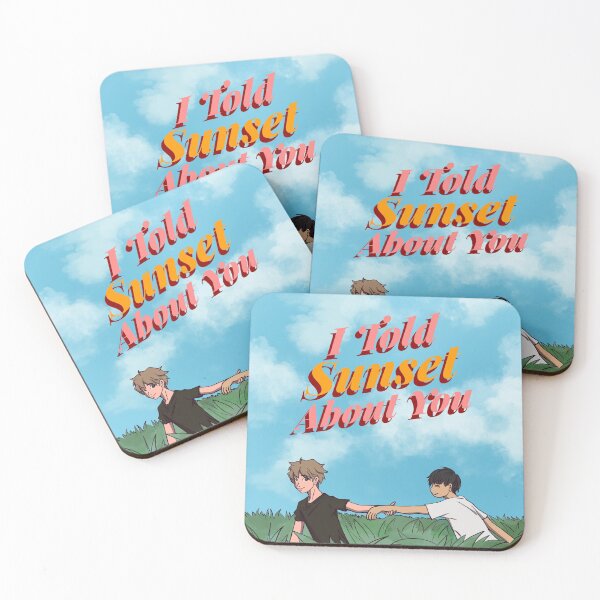 Item preview, I Told Sunset About You Blue Sky designed and sold by ChaseCoClothing.