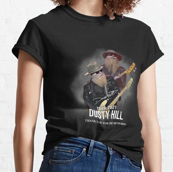 Rest In Peace Dusty Hill Classic T-Shirt