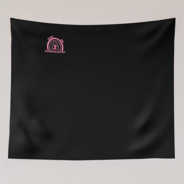 Item preview, In October We Wear Pink Rainbow Kindergarten designed and sold by PinkyTree.