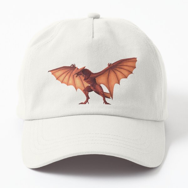 Evil Flying Monster Dad Hat