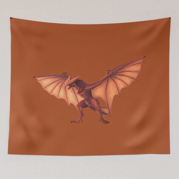 Item preview, Evil Flying Monster designed and sold by Grecovia.