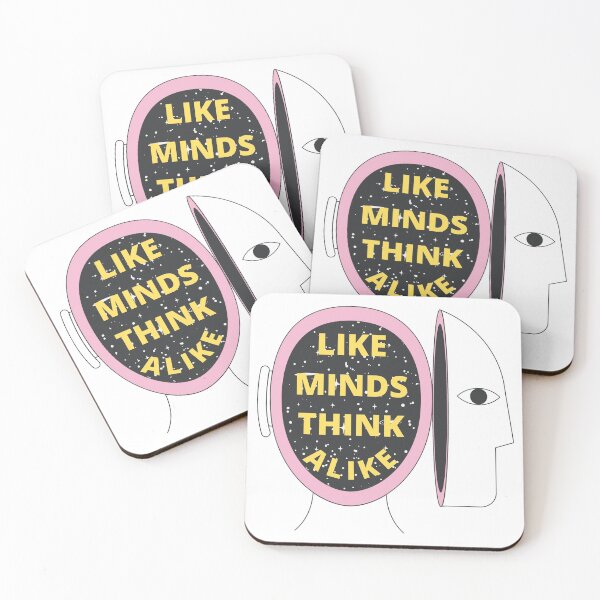 Item preview, Like Minds Think Alike designed and sold by Hartics.