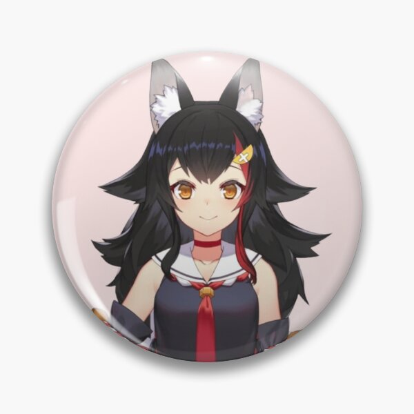 Item preview, Ookami Mio Hololive Circle Graphic designed and sold by rl2020.