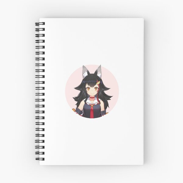 Item preview, Ookami Mio Hololive Circle Graphic designed and sold by rl2020.