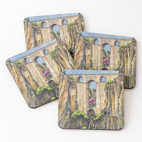 Item preview, Fantasy Spanish Bridge designed and sold by Megan Renae.