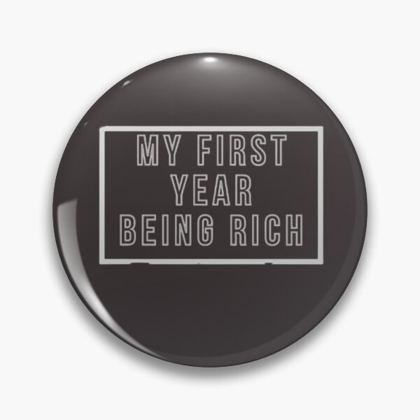 Item preview, my first year being rich designed and sold by oamrane.