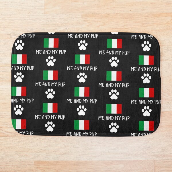 Item preview, Me And My Pup - Italy designed and sold by PupsGoWalkies.