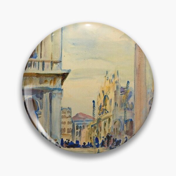 Item preview, John singer Sargent -The Piazzetta designed and sold by Vivanne-art.
