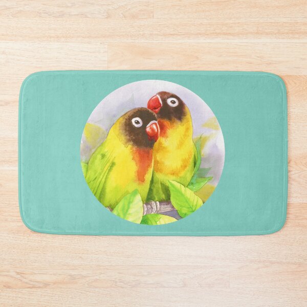 Item preview, Masked Lovebirds designed and sold by Jackie  Harland.