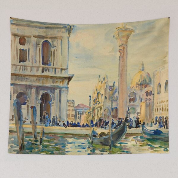 Item preview, John singer Sargent -The Piazzetta designed and sold by Vivanne-art.