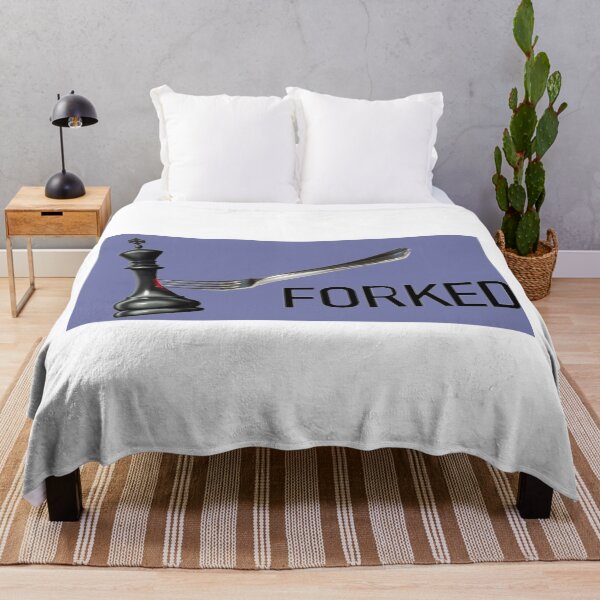 Item preview, CHESS FORKED designed and sold by KylerMitchelk.