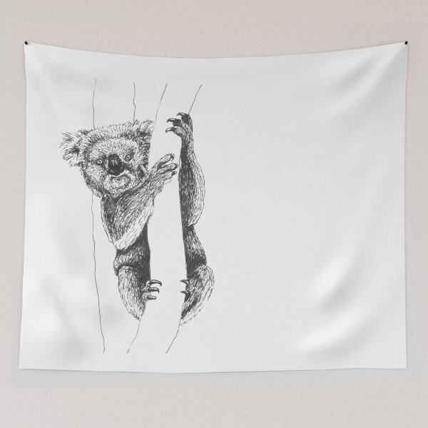 Item preview, Koala Drawing designed and sold by LauraWolfArtist.