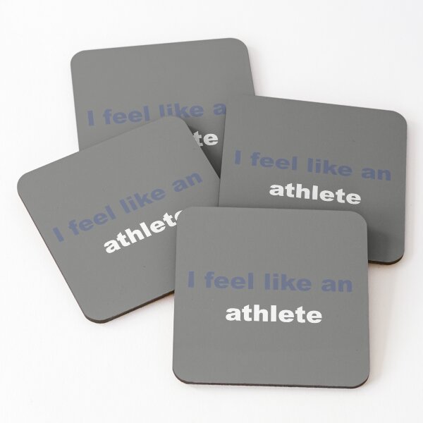 Item preview, I feel like an athlete designed and sold by YasuArt.