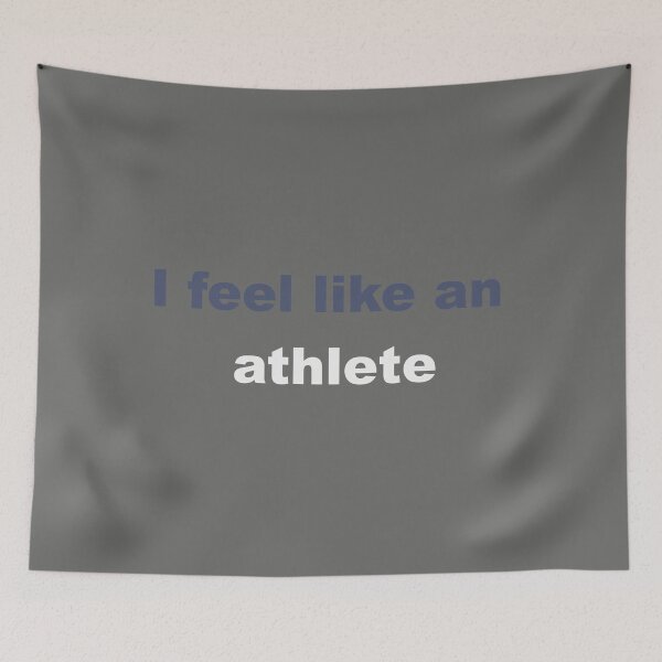 Item preview, I feel like an athlete designed and sold by YasuArt.